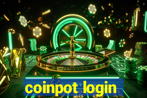 coinpot login